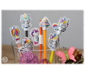 ITH - Glitzerpupser Stifteaufsätze